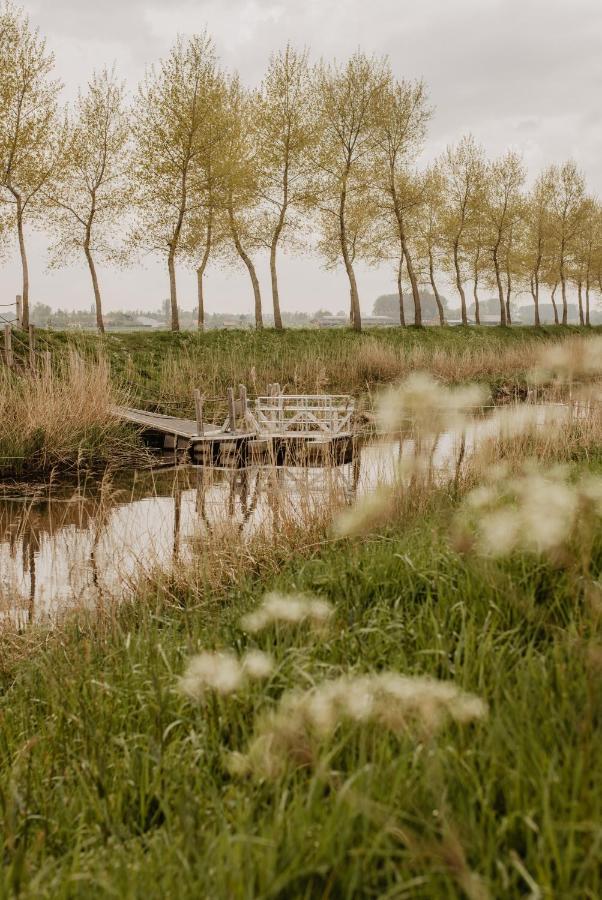 Huisje Nummer Tien Сінт-Лаурейнс Екстер'єр фото